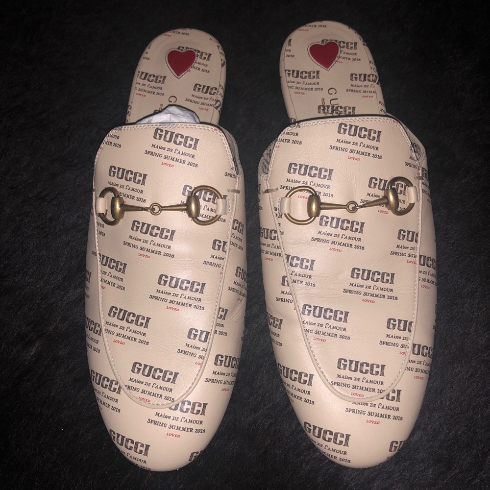 Gucci slides size 38.5 - Picture 7 of 8